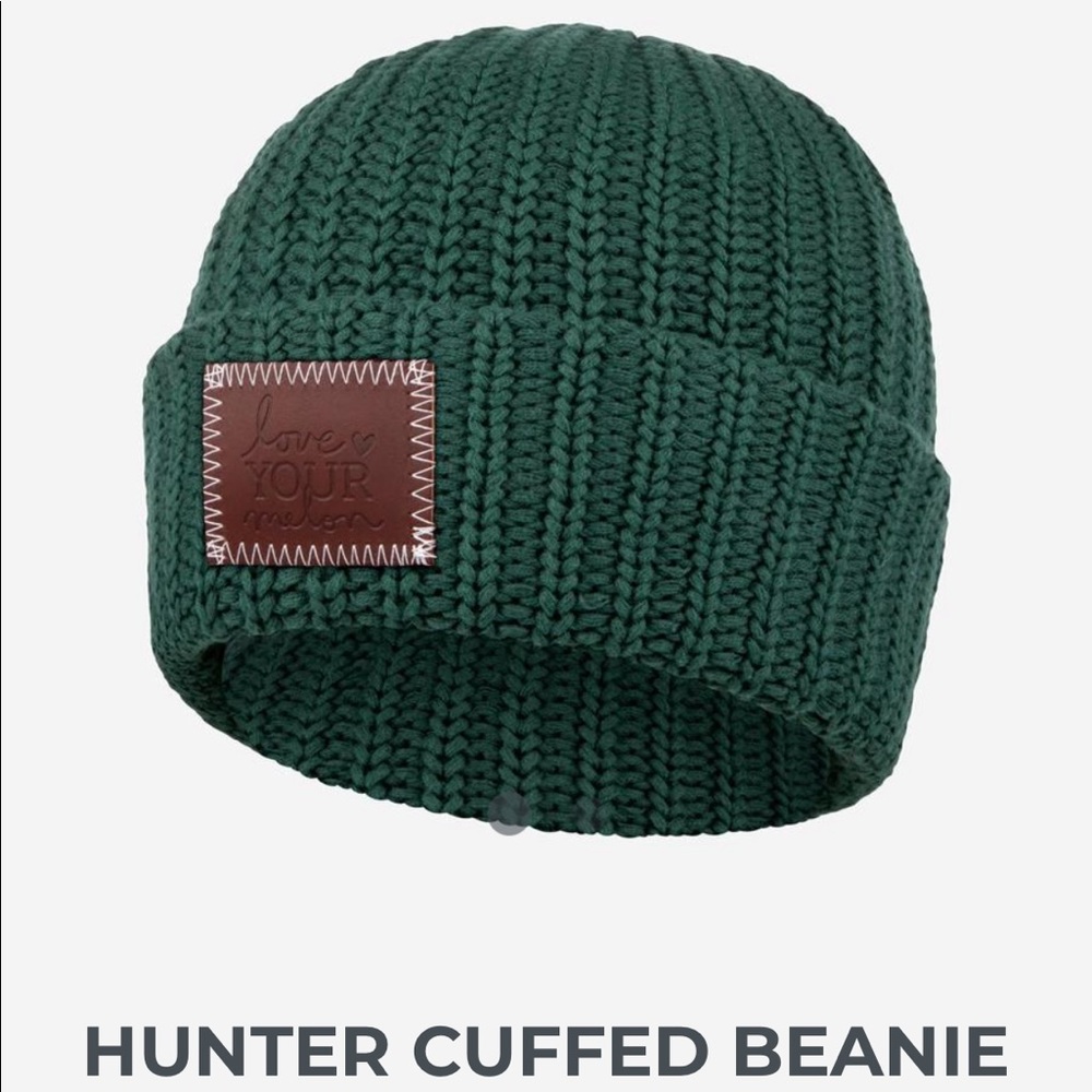 Love your melon cuffed beanie